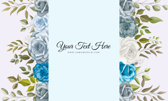 Beautiful Flower Background Print Templates Review