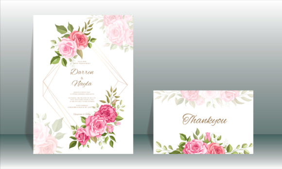 Beautiful Wedding Invitation Card: Print Templates Review