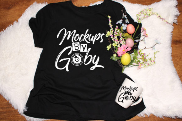 Black T-Shirts with Easter Flowers: A Crafter's Review