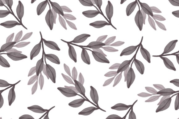 Brown Leaves Seamless Pattern for Autumn Patterns