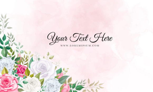 Elegant Rose Flower Background: Premium Print Templates Review