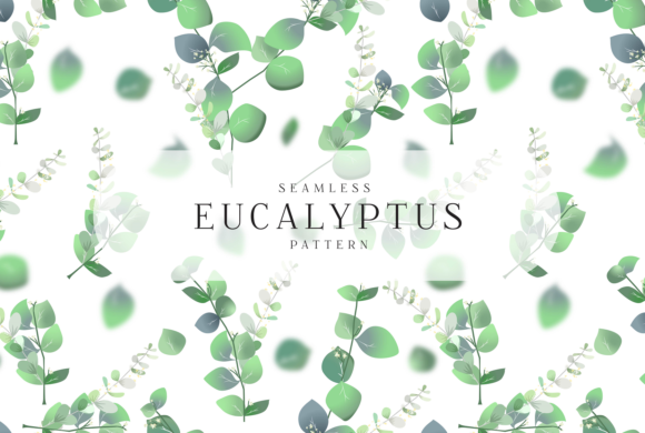 Eucalyptus Seamless Pattern Fresh: A Graphic Templates Review