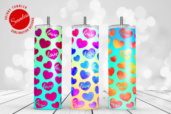 Hearts Love Tumbler Wraps: A Designer's Stitch Review