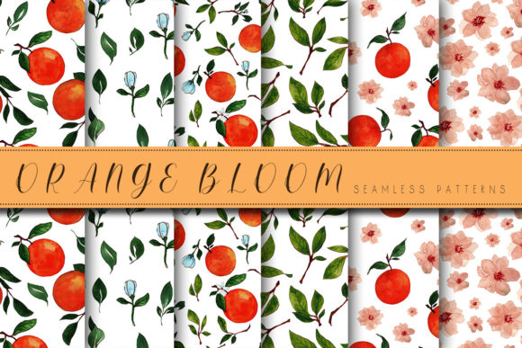 Juicy Orange Blossom Patterns: A Seller's Review