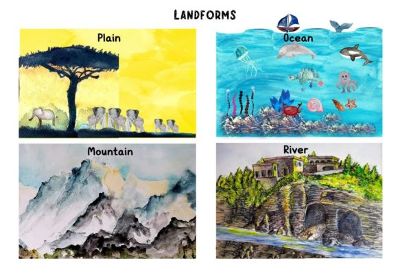 Landforms Clipart for 1St Grade: A Seller's Review
