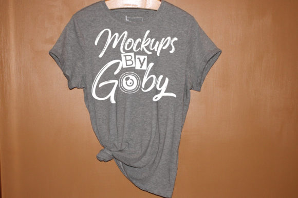 Mockup Heather Grey T-shirt, Hanger: A Designer's Review