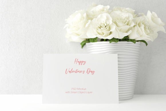 Mockup Photo Frame Love Valentine s Day Review