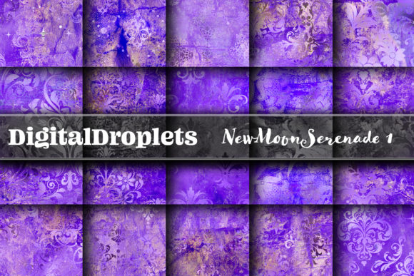 New Moon Serenade 1 Collection: Premium Backgrounds
