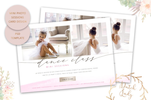Photo Session Card Template: A Designer's Real-World Review