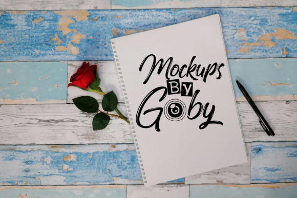 Planner Mock Ups for Notebooks Amp & Paper Sellers
