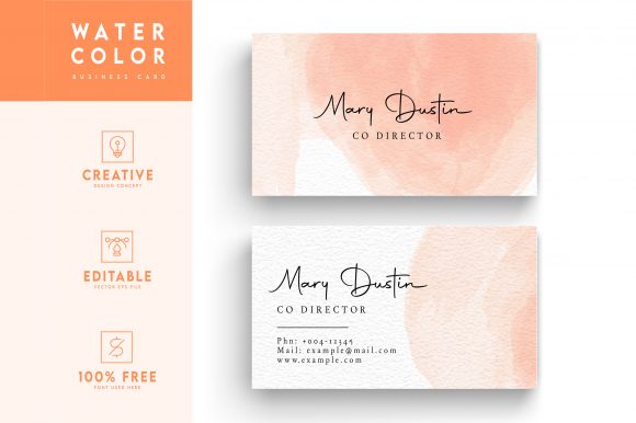 Printable Business Card Template: A Graphic Templates Review