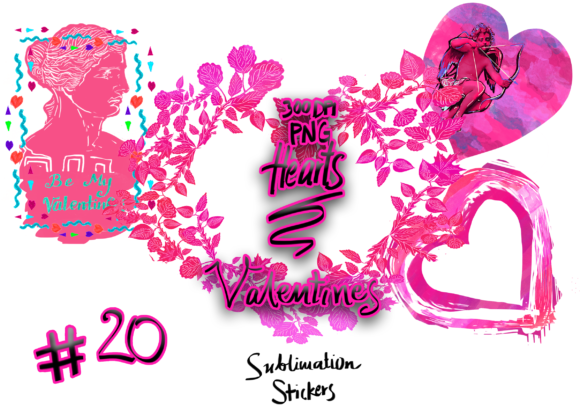 Review: Over 20 New Elements Heart Stickers PNG for Embroidery