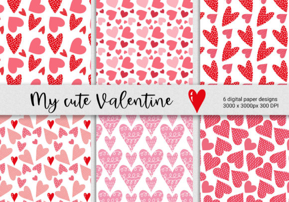 Seamless Pattern for Valentines Day: Patterns Review