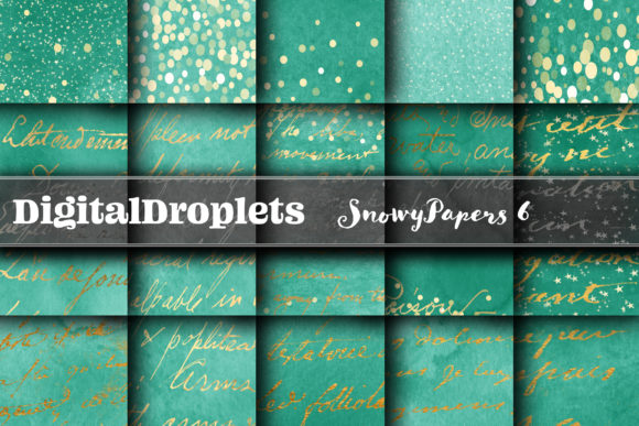 Snowy Papers Collection 6: A Designer's Review