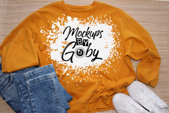 Splash Sweater Mockups: Gold Shirt Review