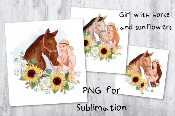 Sunflower Sublimation for Crafts & Branding