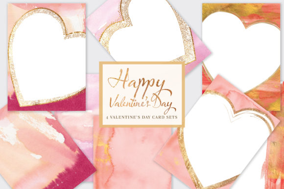 Valentine's Cards: Print Templates for Branding