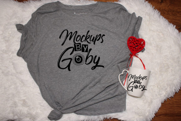 Valentine's T-Shirts & Mug Mockups Review